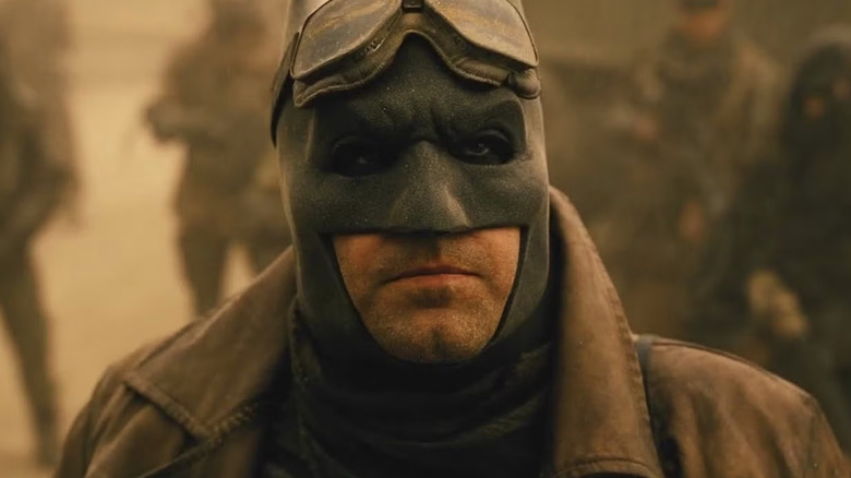 Knightmare Batman stands firm in 
