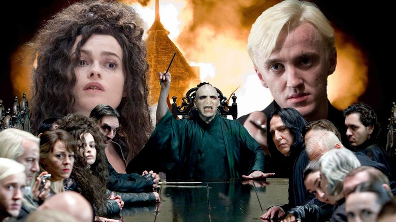 Death Eater Collage