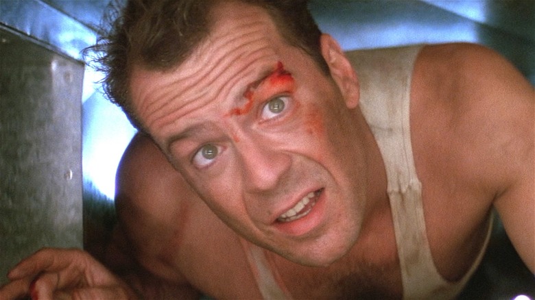 Bruce Willis Die Hard Close Up