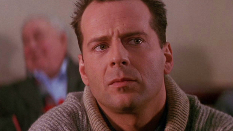 Bruce Willis Die Hard 2 Close Up