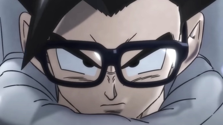 Gohan frowning 