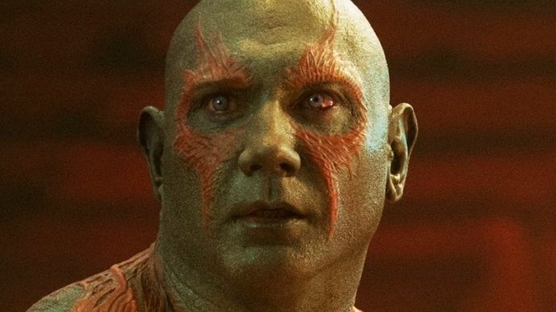 Drax looking alert