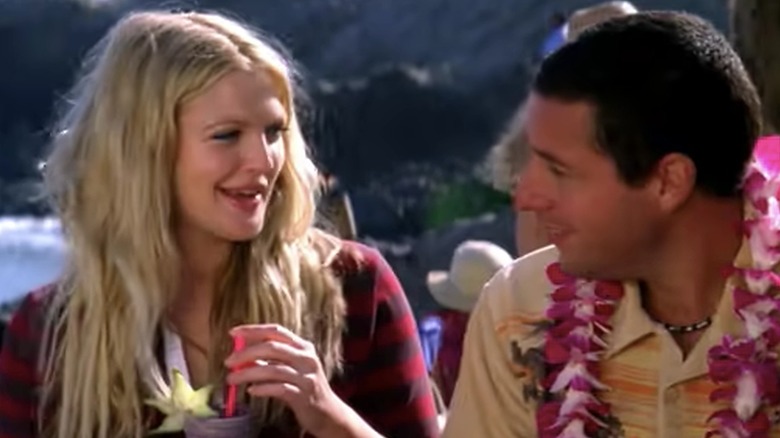 Lucy and Henry talking