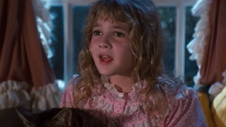 Amanda telling her parents about the troll