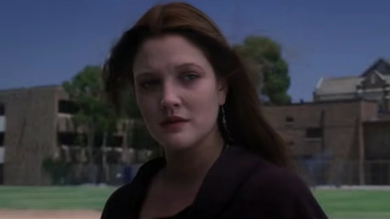 Karen looking worried about her students