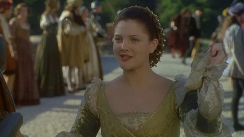 Dannielle dressed as a courtier