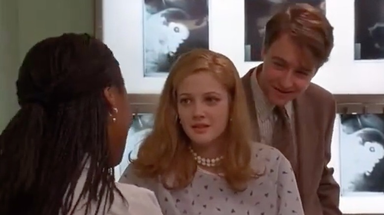 Skylar at the emergency room