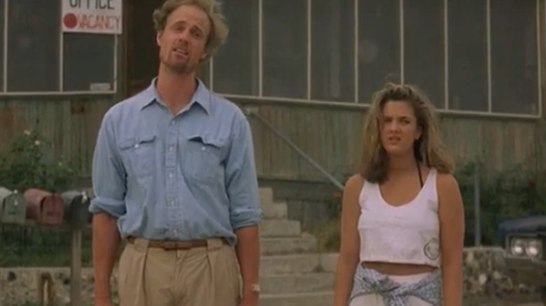 Charlie and Joleen looking disappointed