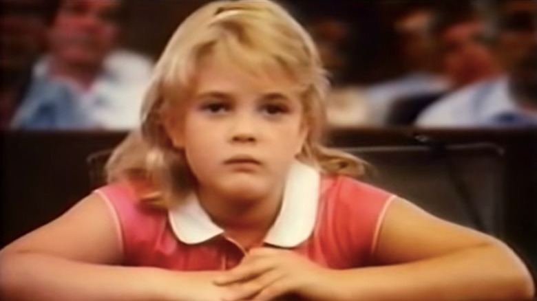 Casey testifying in court