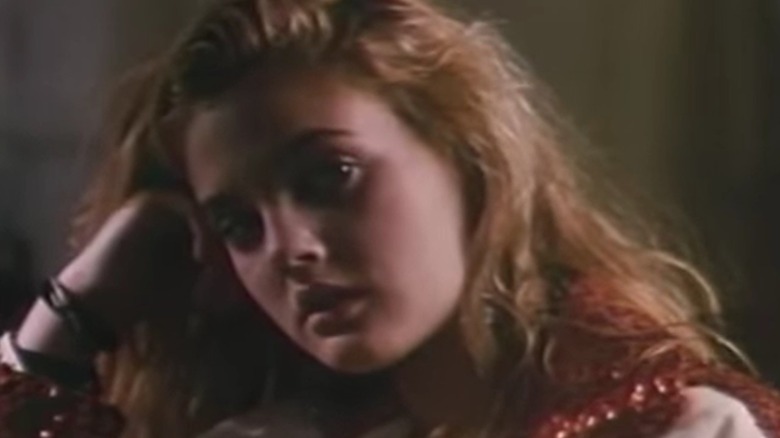 Tinsel Hanley looking thoughtful