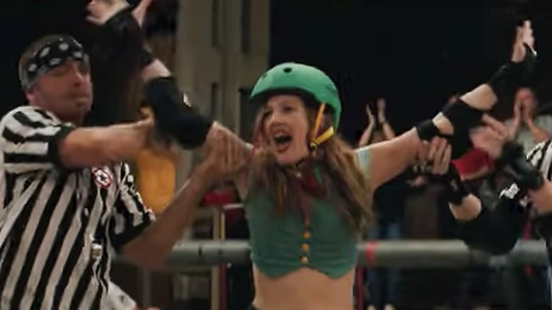 Smashley Simpson being pulled from the game