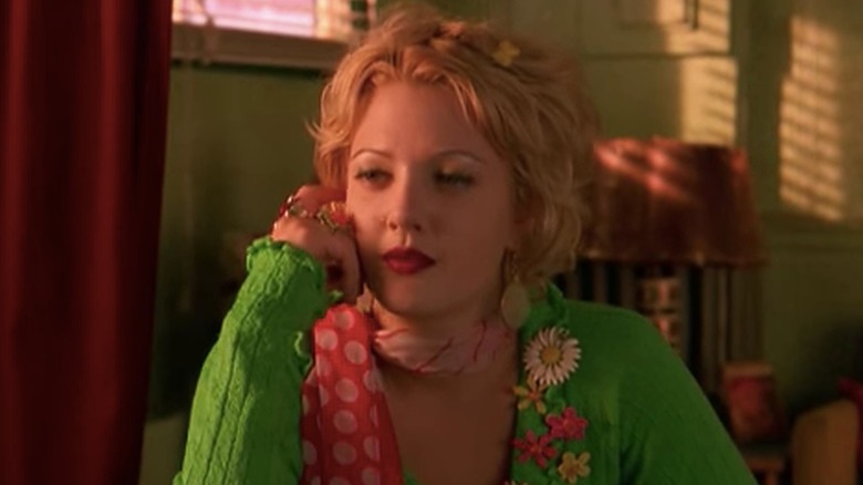 Lena looking thoughtful