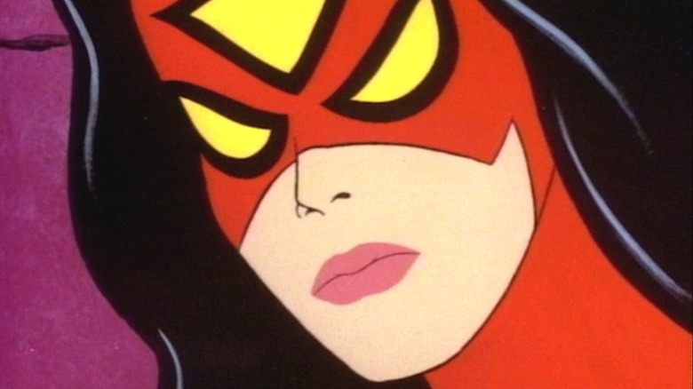 Spider-Woman breaks fourth wall