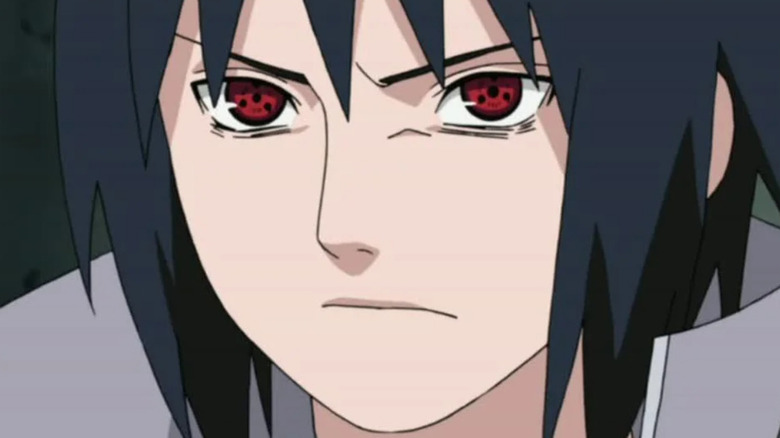 Naruto anime powerful eyes