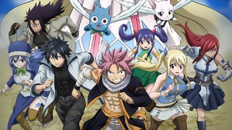 fairy tail filler list