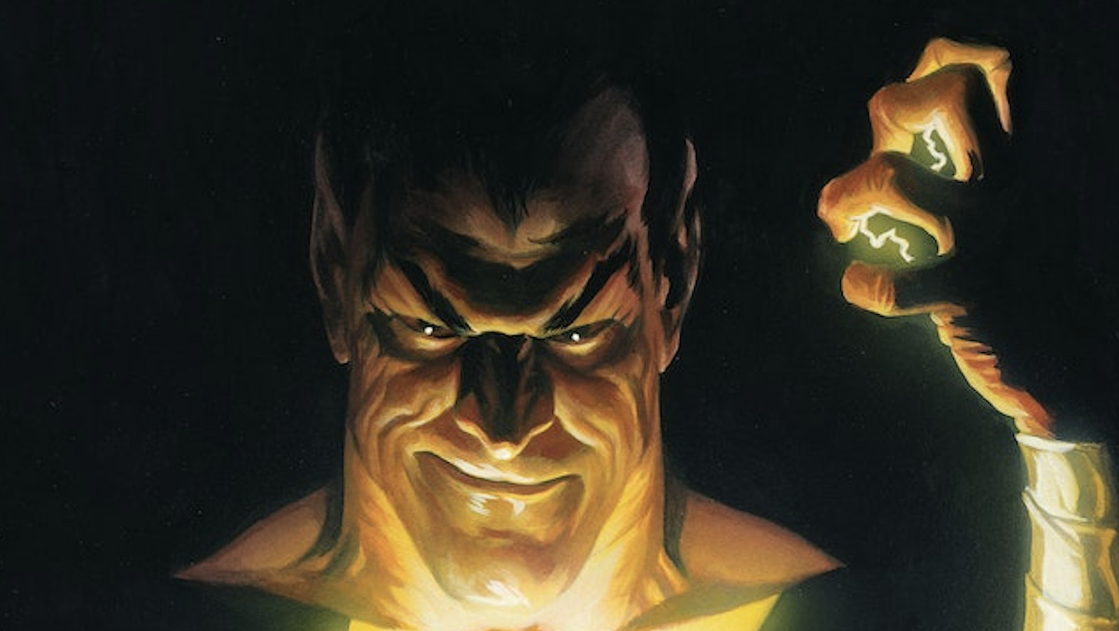 Henry Cavill's SUPERMAN Battles The Rock's BLACK ADAM In This Amazing Piece  Of Fan-Art