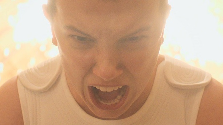 Eleven screaming