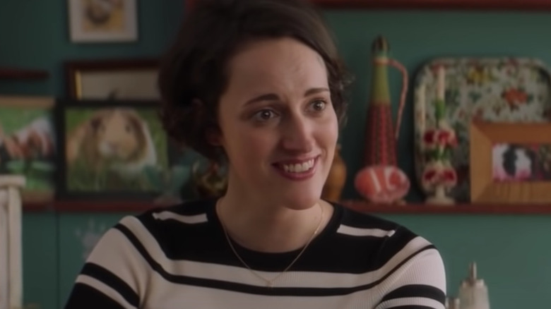 Fleabag covers her panic
