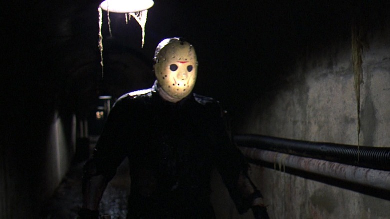 Jason Voorhees in NYC sewer