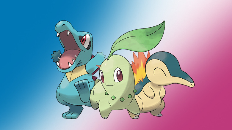 Gen 2 starting Pokemon
