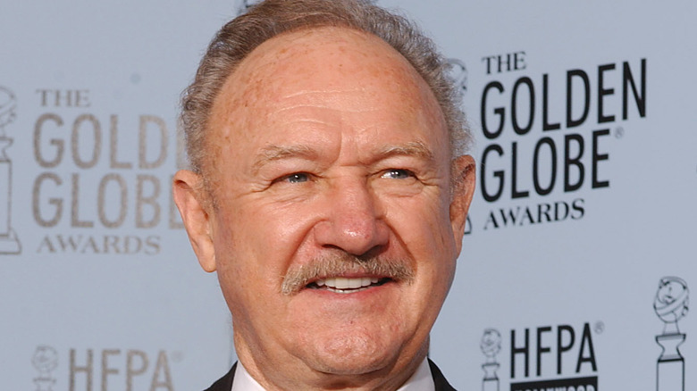 Why did Gene Hackman quit acting?