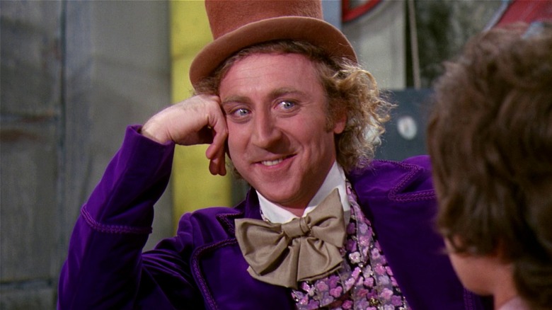Willy Wonka Smiles