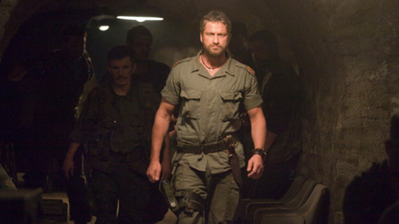 Gerard Butler in Coriolanus