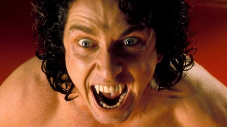 Gerard Butler's Dracula bares fangs