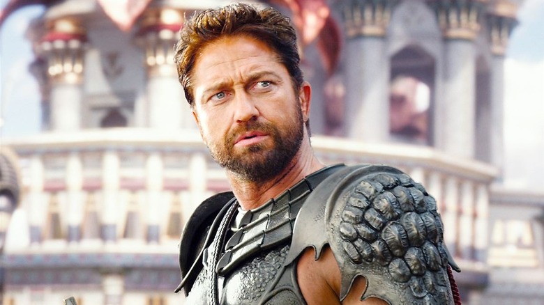 Gerard Butler in Gods of Egypt