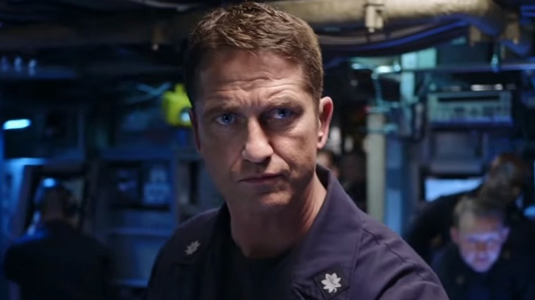 Gerard Butler in Hunter Killer
