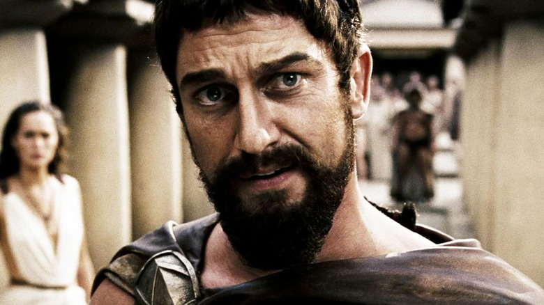 Gerard Buter as King Leonidas