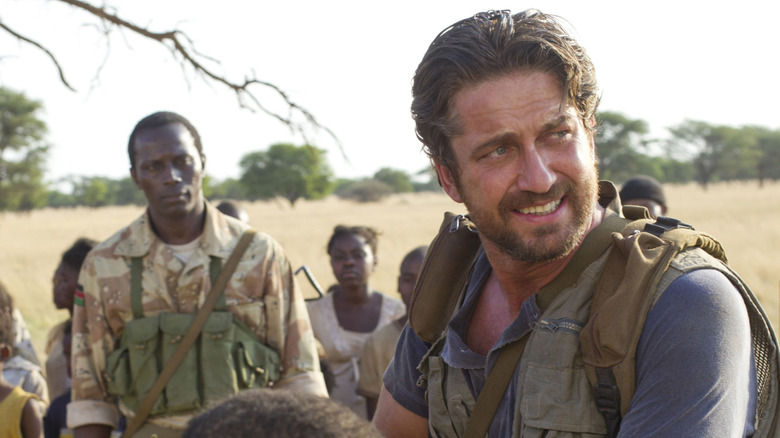 Gerard Butler as Sam Childers