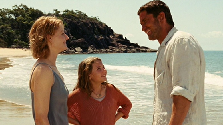 Nim's Island family smiling