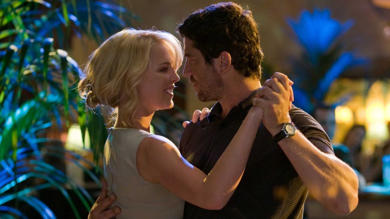 Katherine Heigl and Gerard Butler dance