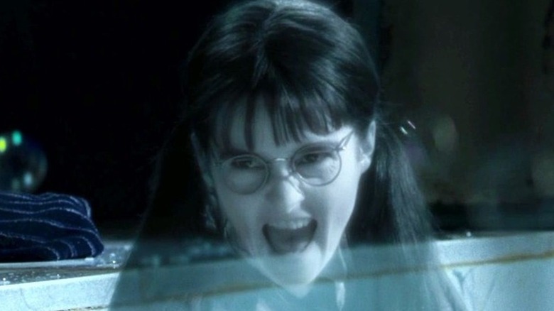Moaning Myrtle in Harry Potter and the Goblet of Fire