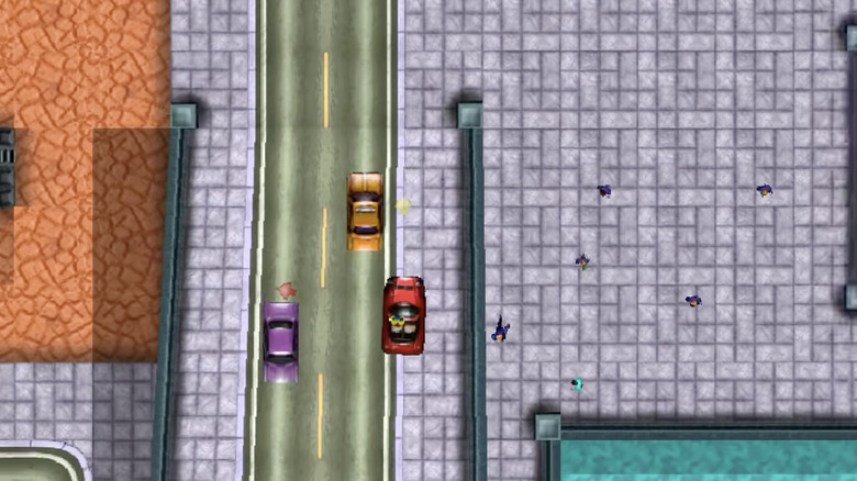 11. Grand Theft Auto (1997). The first game in this series will always be considered a breakthrough no matter how far down the list it is.
