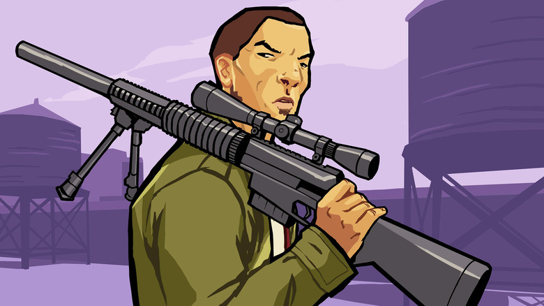 9. GTA Chinatown Wars (2009). This addition surprisingly worked well, despite its dated specs and optimization.