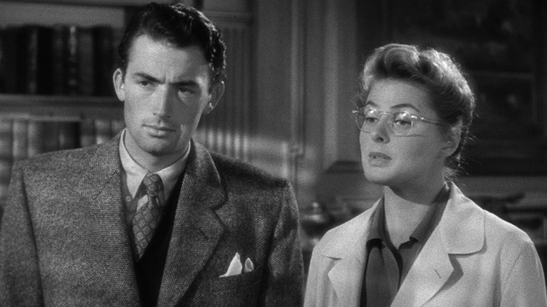 Dr. Edwardes and Dr. petersen in a library