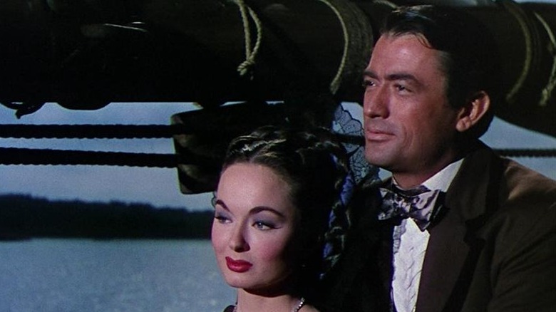 Clerk and Marina on a boat