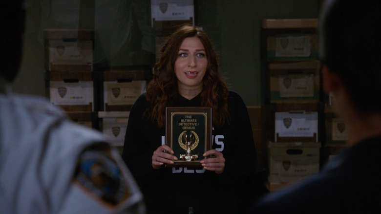 Gina Linetti wins