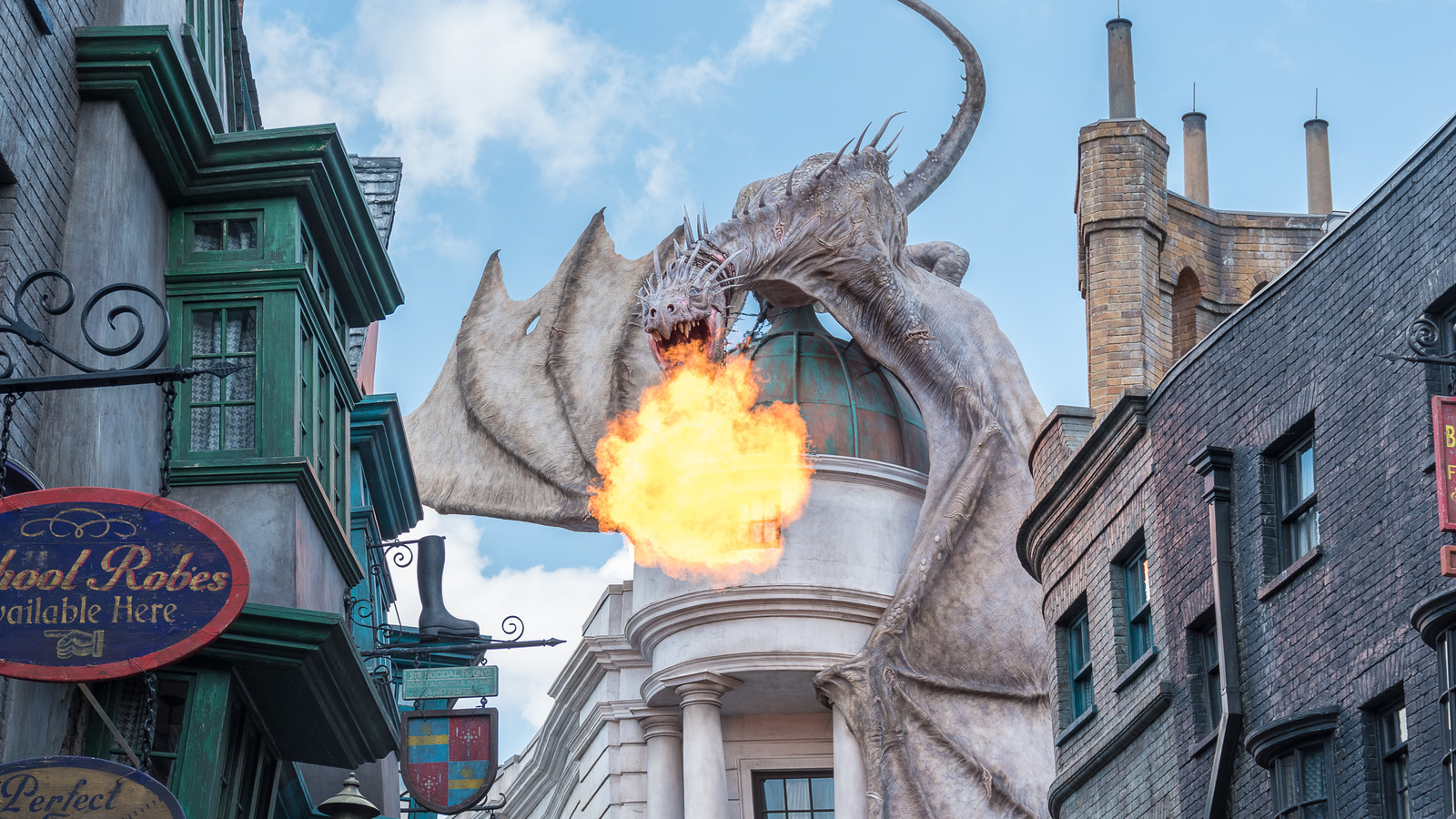 Universal Orlando's Harry Potter and the Forbidden Journey