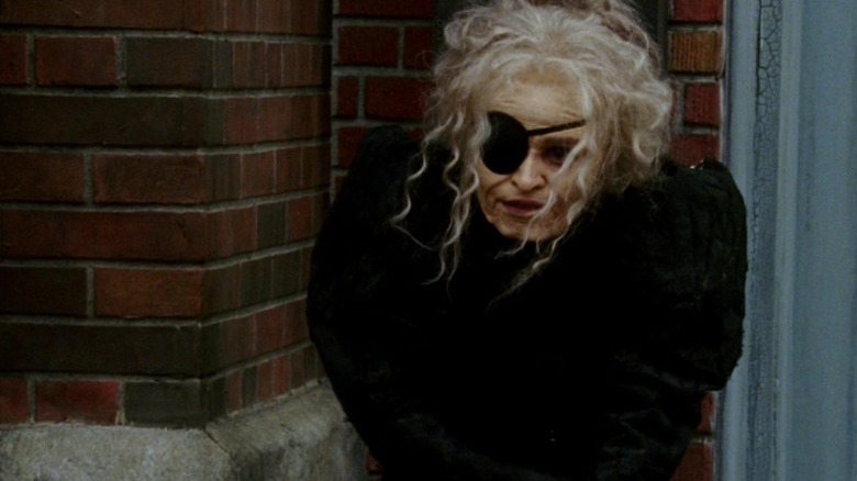 A witch with an eyepatch