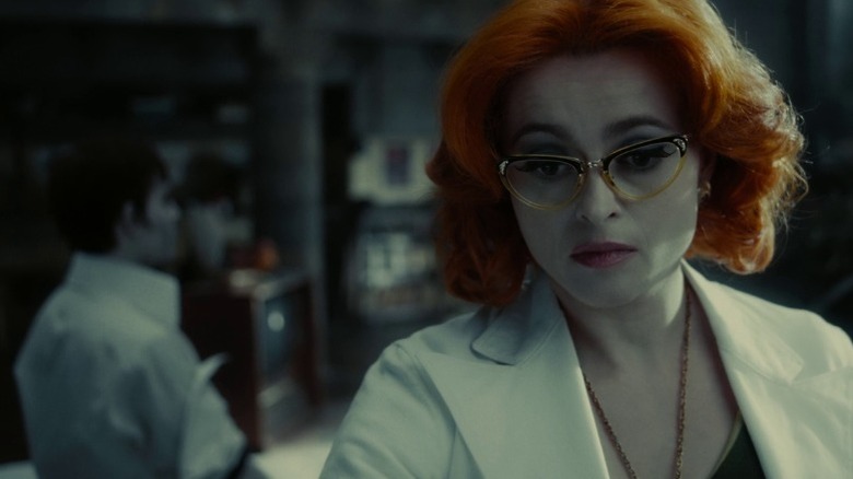 Dr. Julia Hoffman in a lab coat