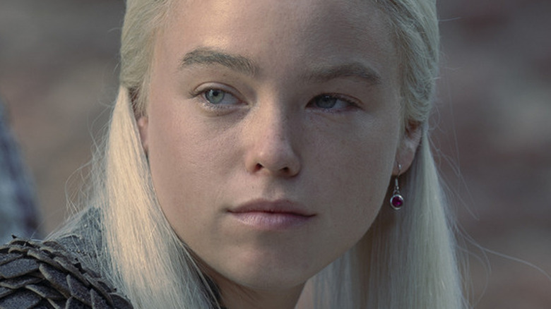 Rhaenys Targaryen looking shrewd