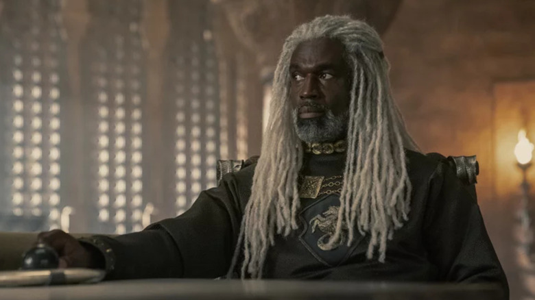 Lord Corlys Velaryon looks around
