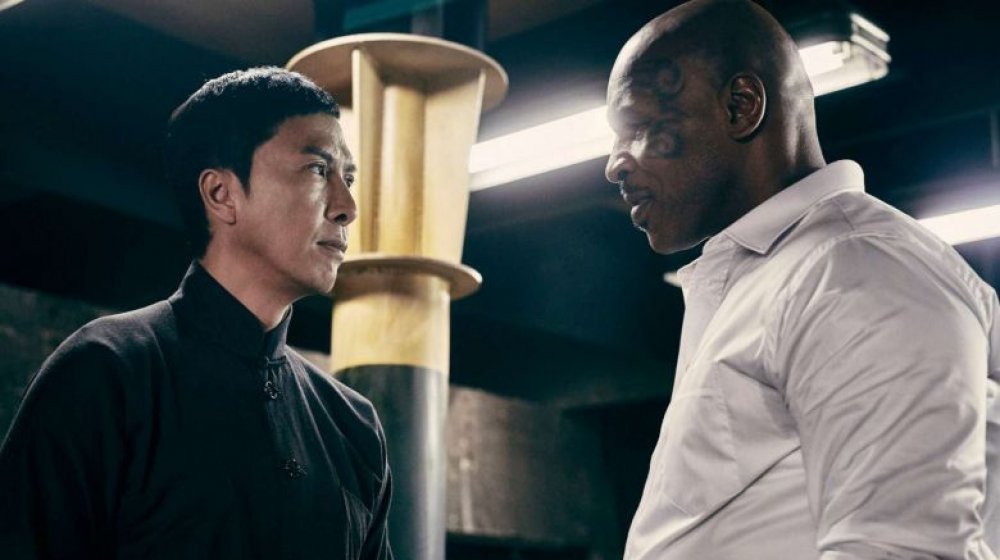 Donnie Yen and Mike Tyson in Ip Man 3 (2015)