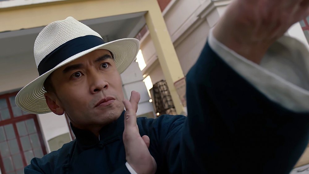 Michael Tong as Ip Man in Ip Man and Four Kings (2019)