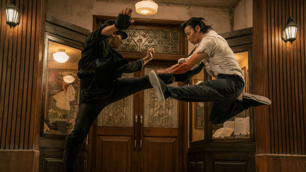 Tony Leung as Ip Man in The Grandmaster (2013)