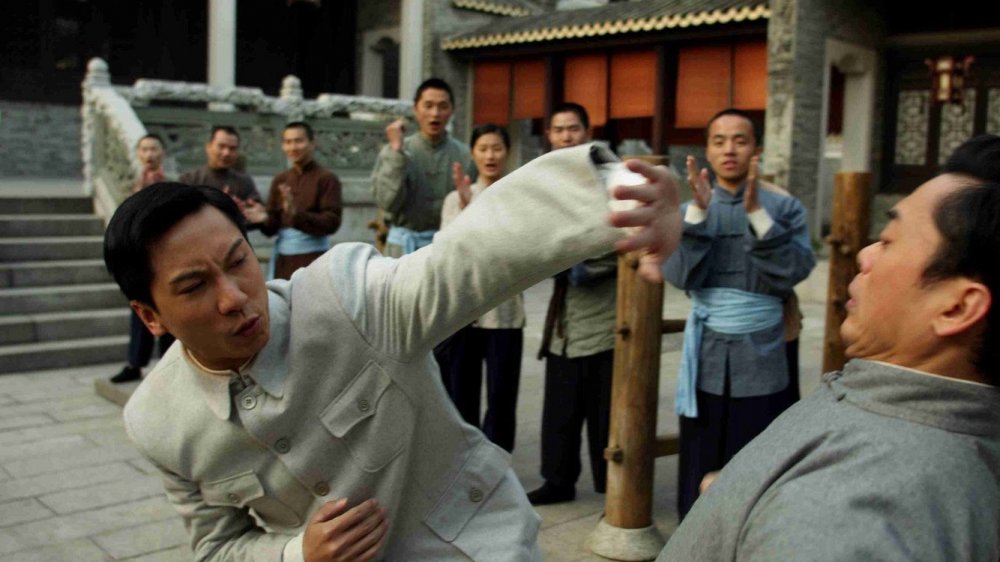 Dennis To as Ip man in The Legend is Born: Ip Man (2010)