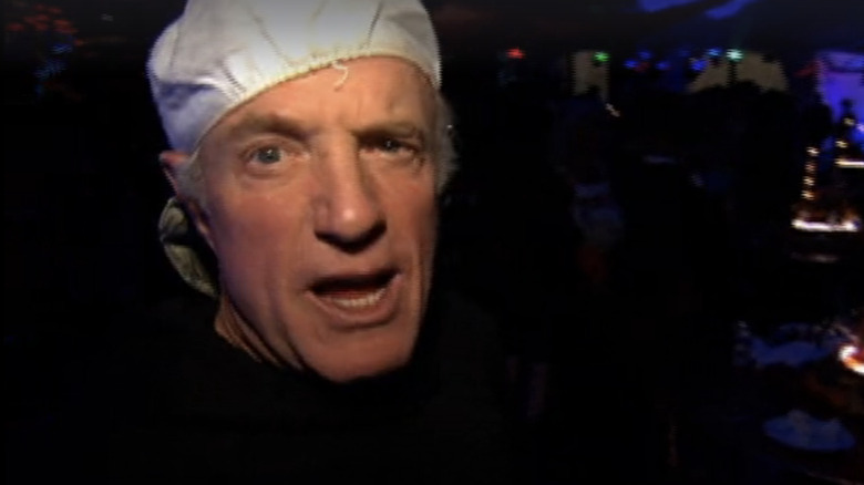 James Caan at a Halloween party